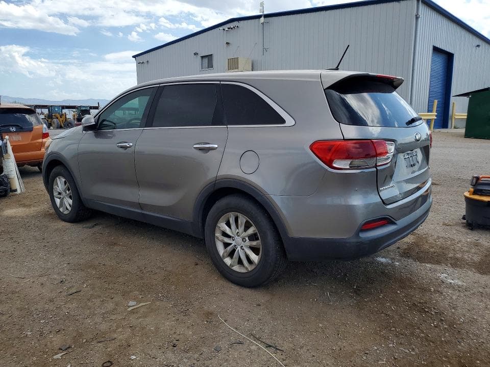 2018 KIA SORENTO L 2
