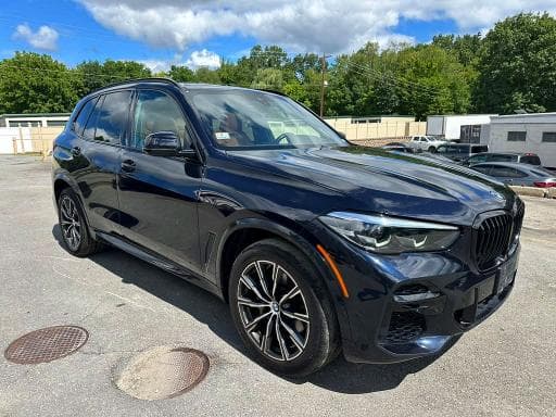2022 BMW X5 XDRIVE40I 4