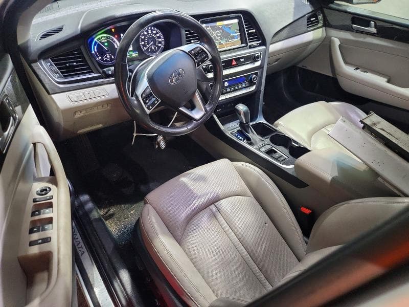 2018 HYUNDAI SONATA HYBRID LIMITED 8