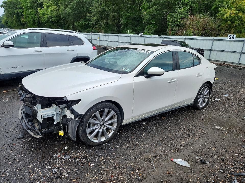 2021 MAZDA 3 PREFERRED - 1