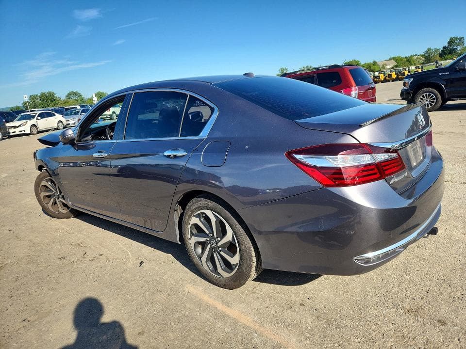 2017 HONDA ACCORD EXL 2