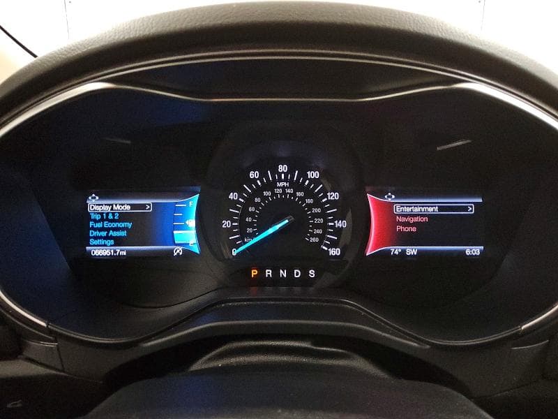 2019 FORD FUSION TITANIUM 9