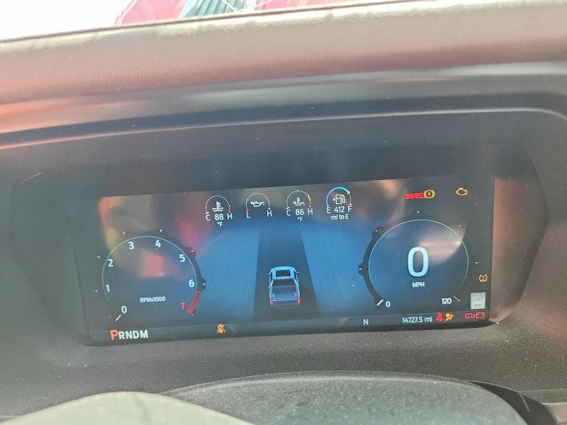 2025 FORD F150 KING RANCH 9
