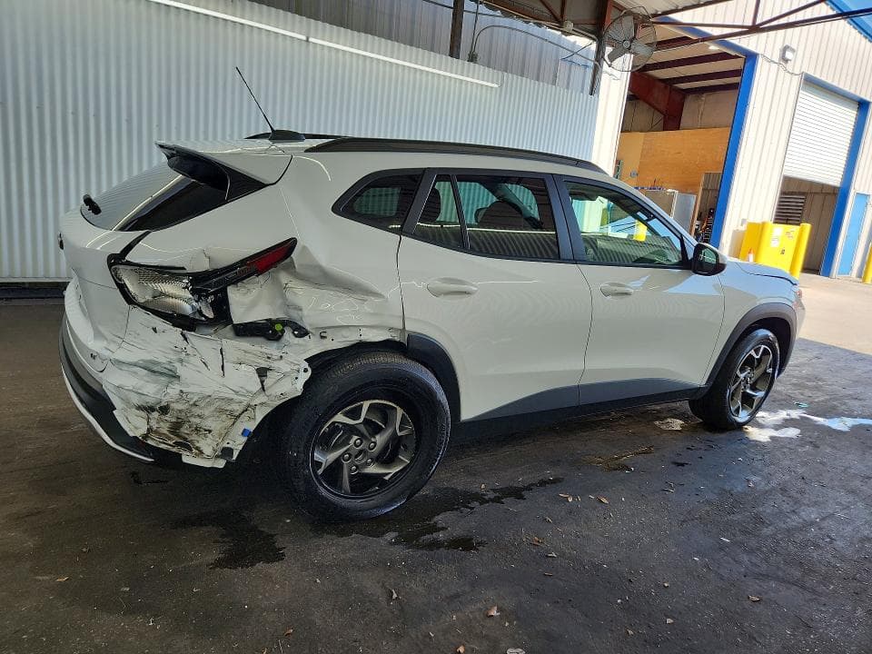 2025 CHEVROLET TRAX 1LT 3
