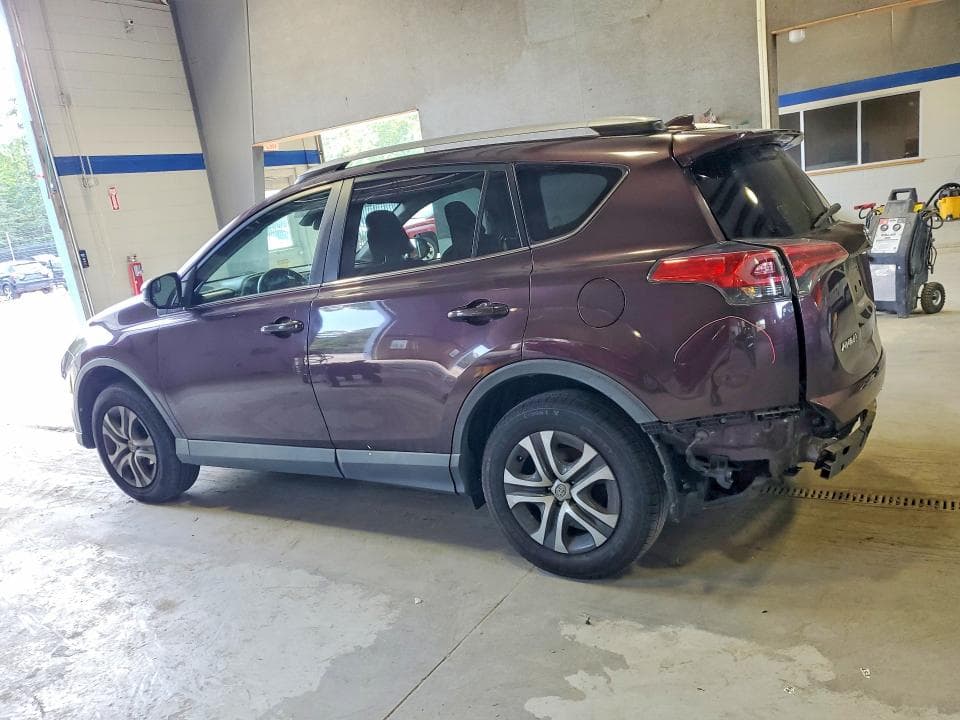 2017 TOYOTA RAV4 LE 2