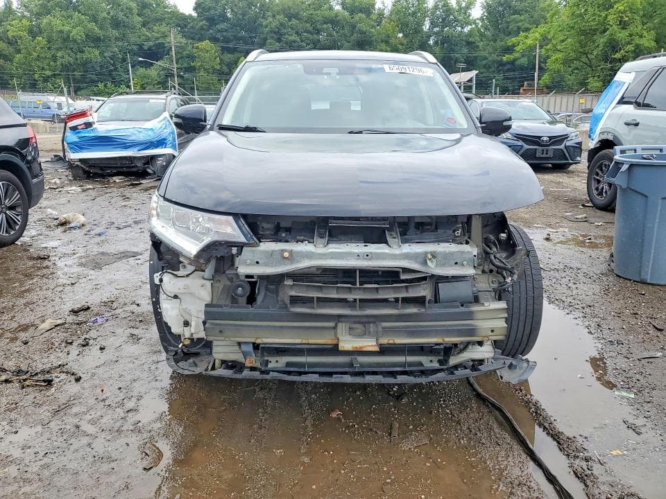 2017 MITSUBISHI OUTLANDER SE 5