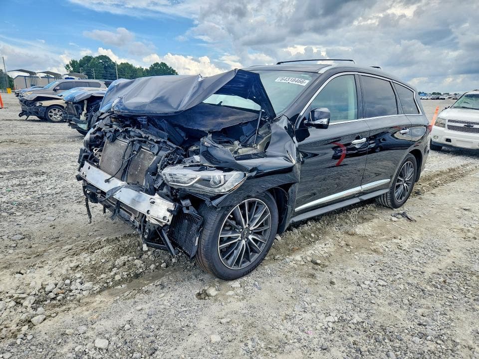 2019 INFINITI QX60 LUXE - 1