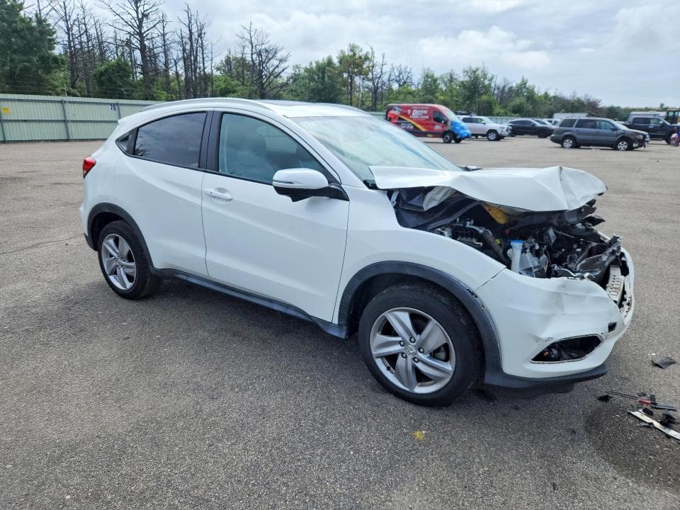 2019 HONDA HR-V EXL 4