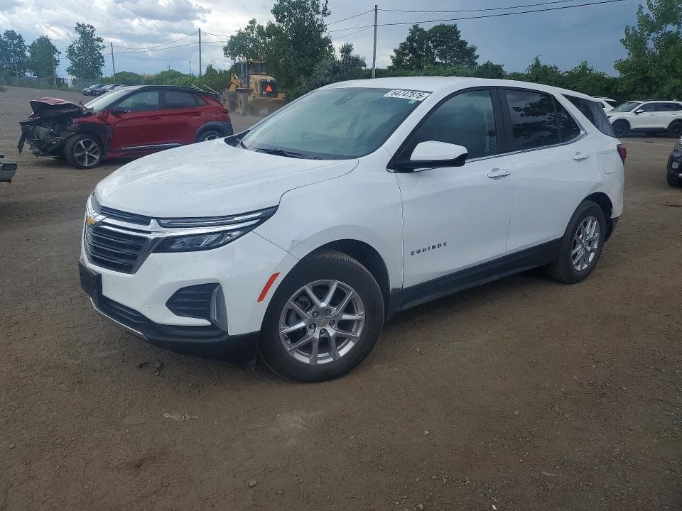 2022 CHEVROLET EQUINOX LT - 1