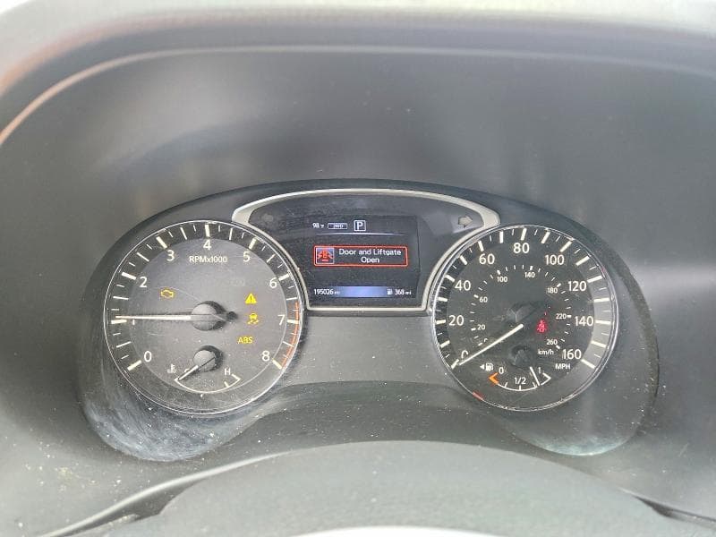 2017 NISSAN PATHFINDER SV 9