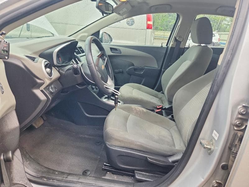 2017 CHEVROLET SONIC LS 7