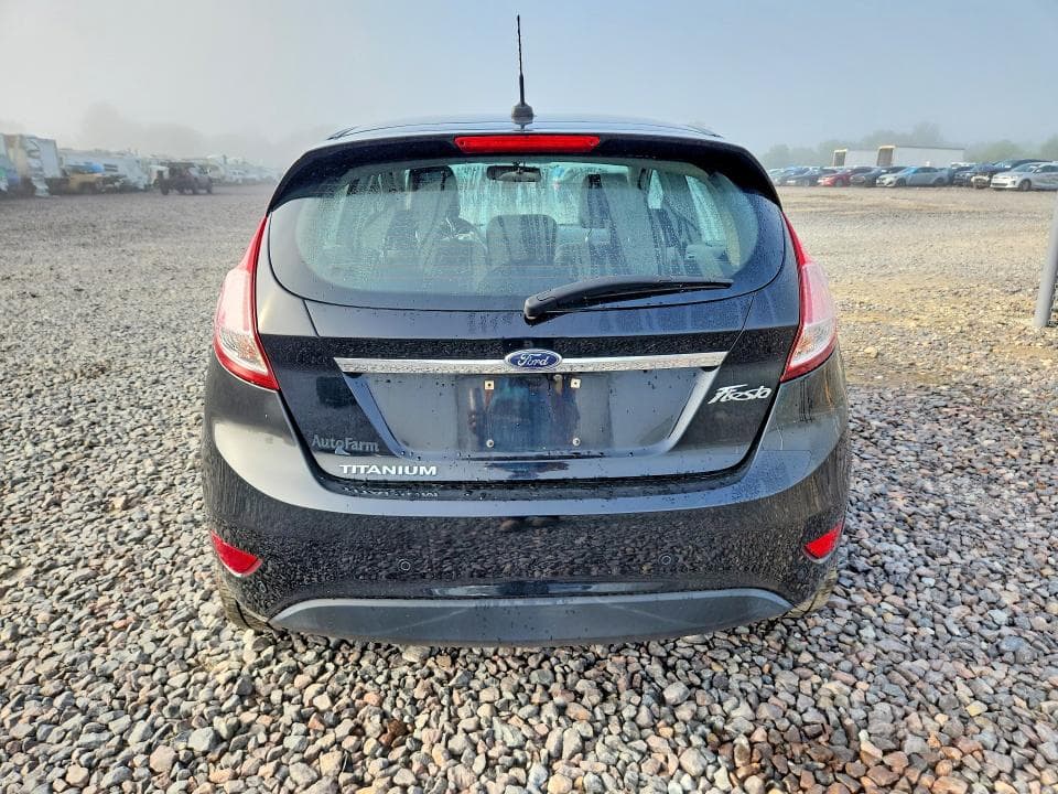 2017 FORD FIESTA TITANIUM 6