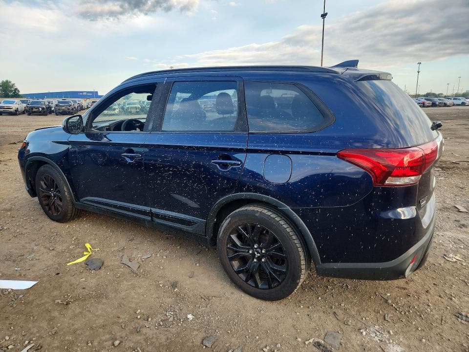 2019 MITSUBISHI OUTLANDER SE 2
