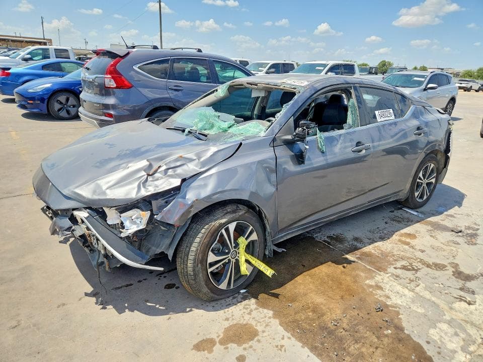 2023 NISSAN SENTRA SV - 1