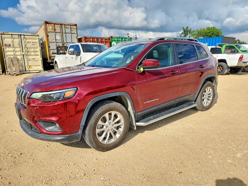 2019 JEEP CHEROKEE LATITUDE - 1