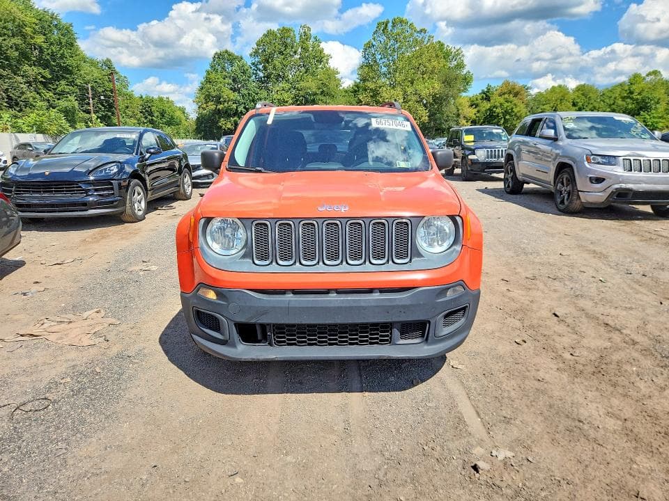 2017 JEEP RENEGADE SPORT 5