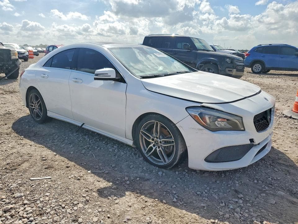 2019 MERCEDES-BENZ CLA 250 4