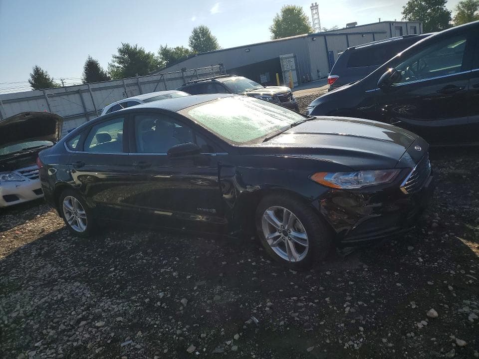 2018 FORD FUSION S HYBRID 4