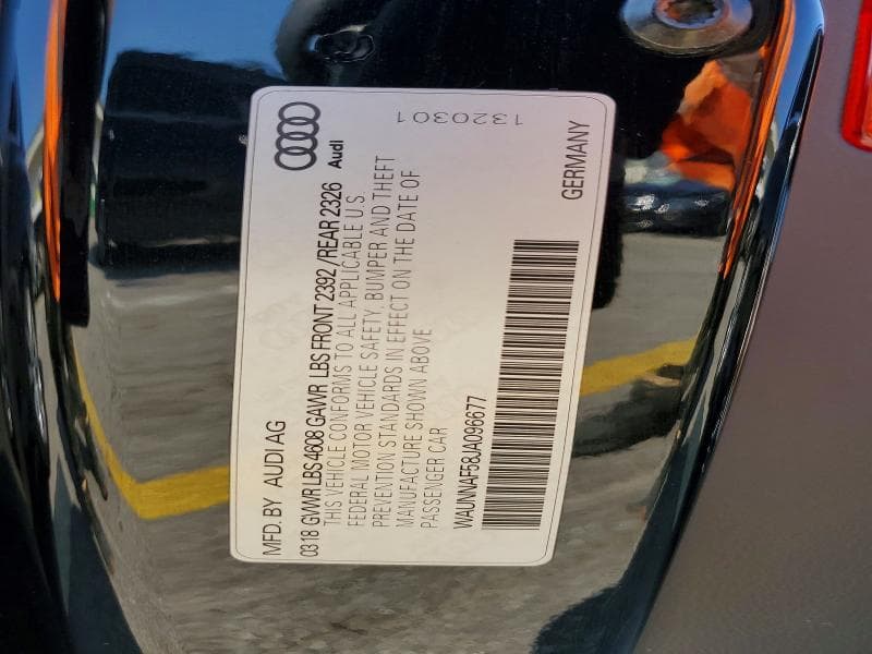 2018 AUDI A5 PREMIUM 13