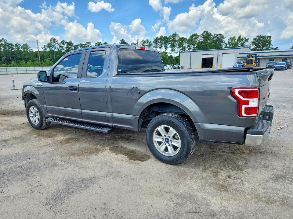 2018 FORD F150 SUPER CAB 2