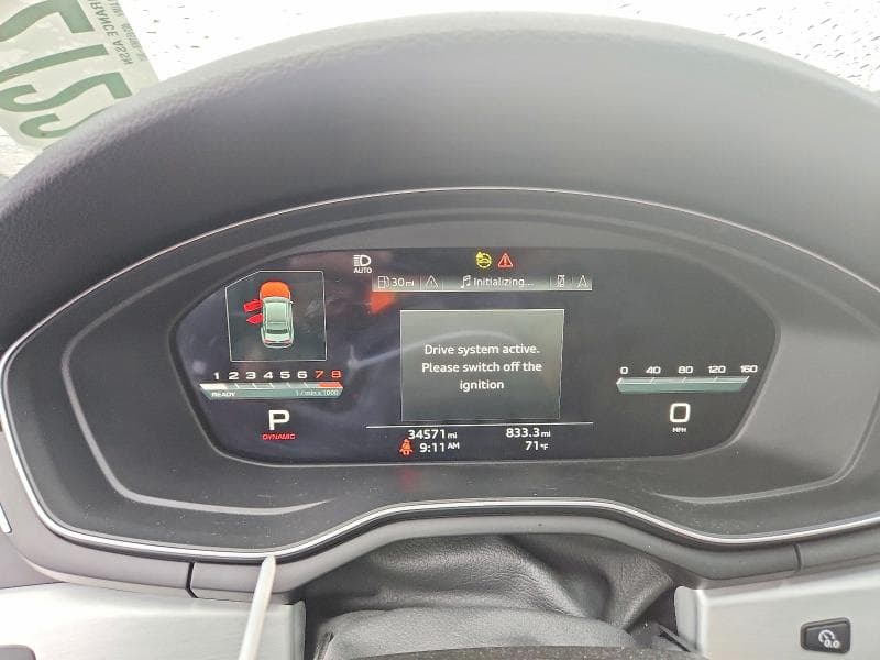 2022 AUDI A4 PRESTIGE 45 9