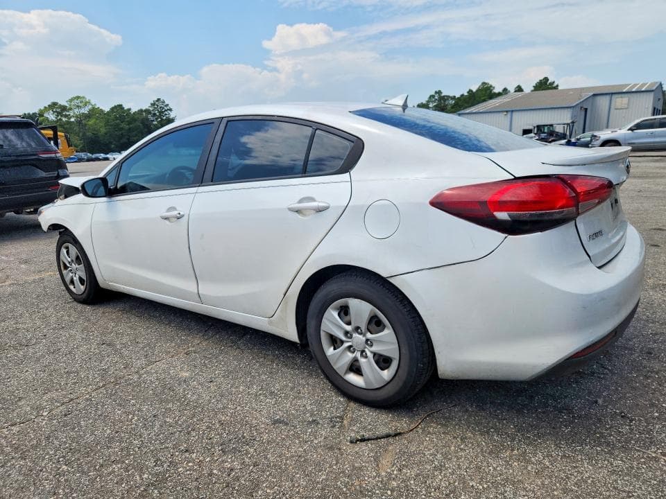 2017 KIA FORTE LX 2