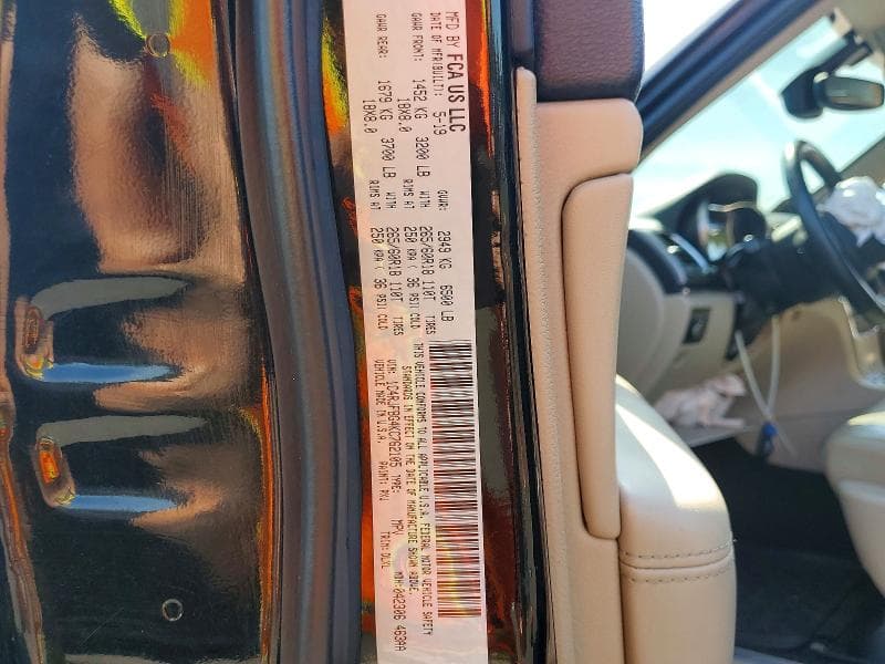2019 JEEP GRAND CHEROKEE LIMITED 12