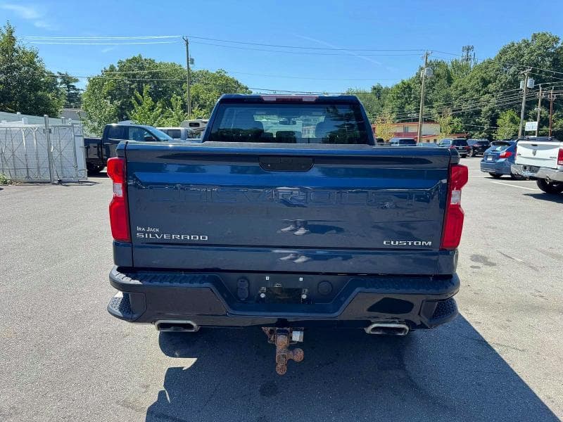 2019 CHEVROLET SILVERADO K1500 TRAIL BOSS CUSTOM 6