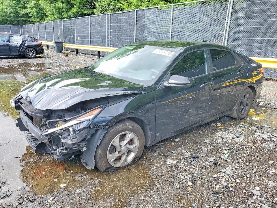 2021 HYUNDAI ELANTRA SE - 1