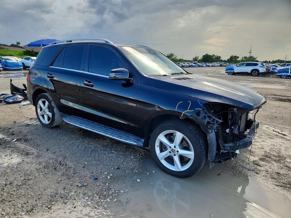 2018 MERCEDES-BENZ GLE 350 4