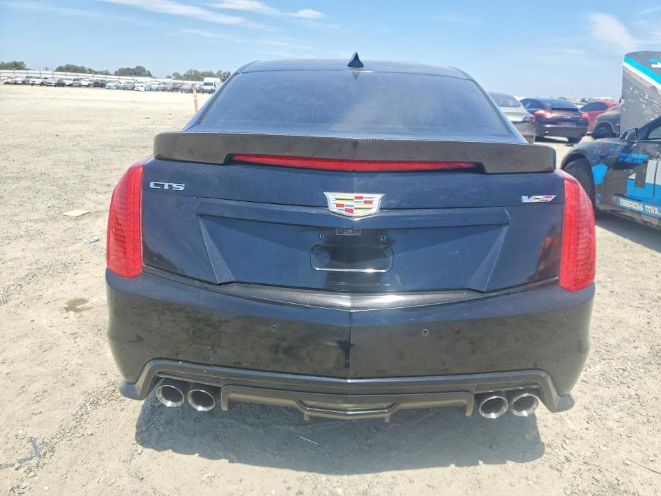 2017 CADILLAC CTS-V 6