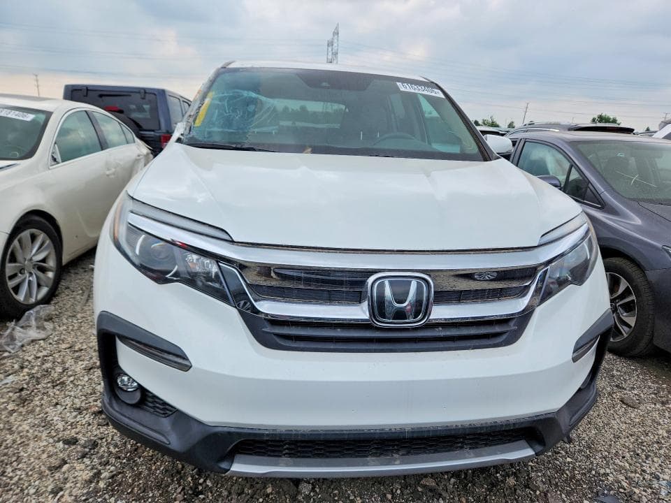 2021 HONDA PILOT EX 5