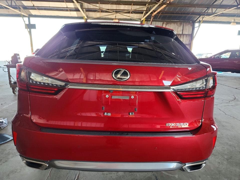 2017 LEXUS RX 350 BASE 6