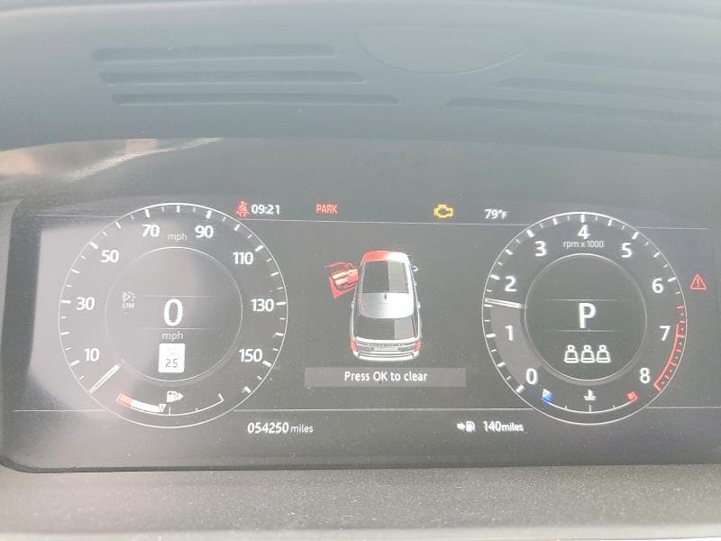 2021 LAND ROVER RANGE ROVER HSE WESTMINSTER EDITION 9