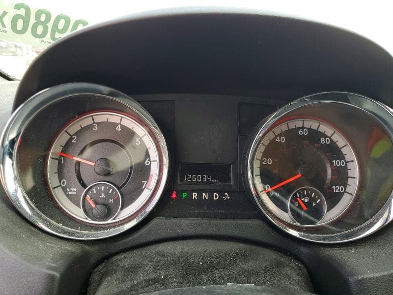 2020 DODGE GRAND CARAVAN SXT 9