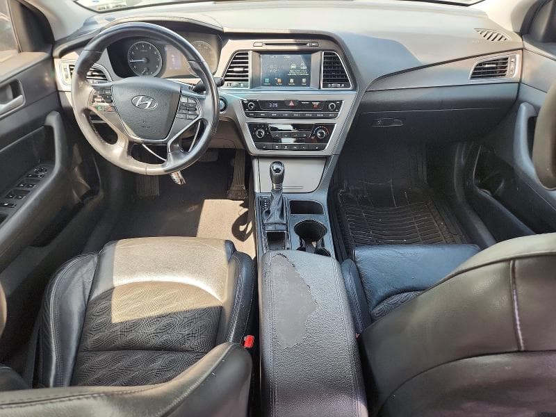 2017 HYUNDAI SONATA SPORT 8