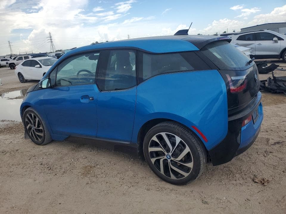 2017 BMW I3 REX 2