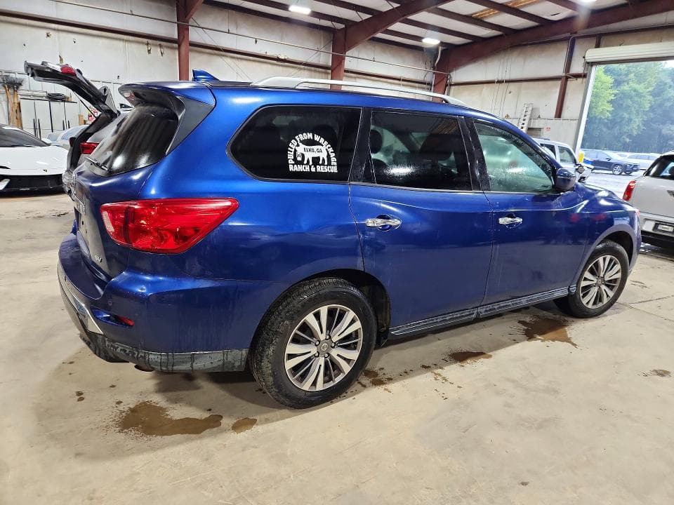2020 NISSAN PATHFINDER SV 3