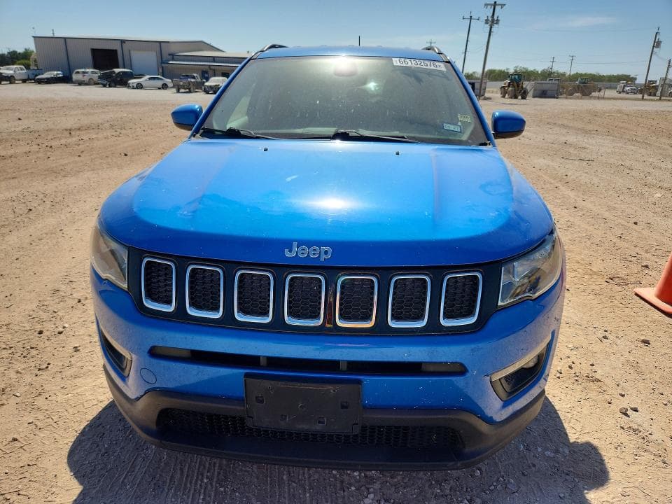 2018 JEEP COMPASS LATITUDE 5