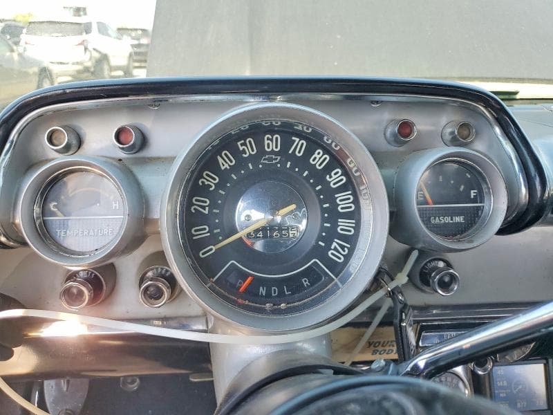 1957 CHEVROLET BEL AIR 9
