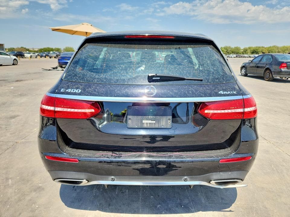 2017 MERCEDES-BENZ E 400 4MATIC 6