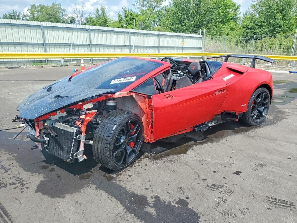 2017 LAMBORGHINI HURACAN
