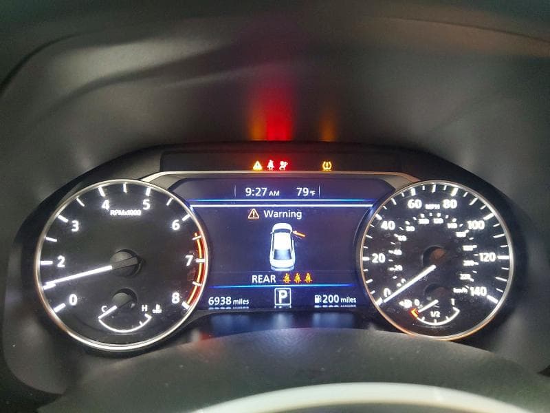 2026 NISSAN ALTIMA SV 9