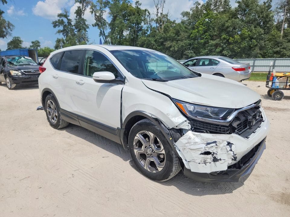 2019 HONDA CR-V EXL 4