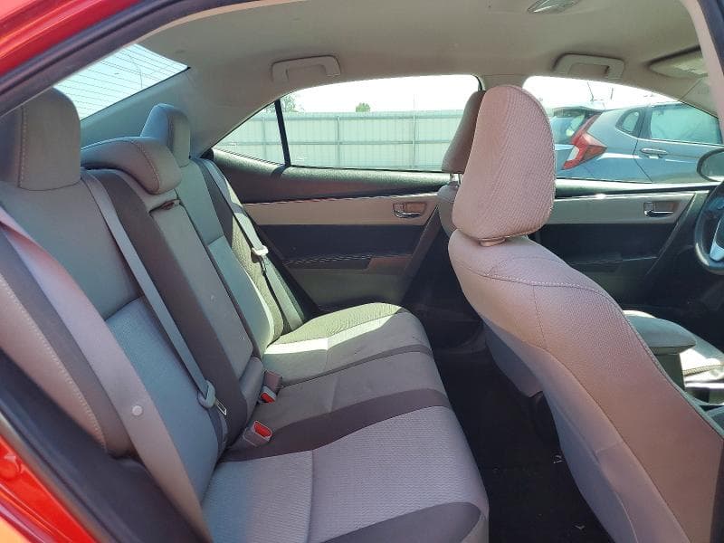 2018 TOYOTA COROLLA LE 10