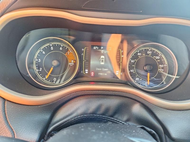 2017 JEEP CHEROKEE LATITUDE 9
