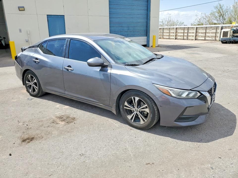 2020 NISSAN SENTRA SV 4