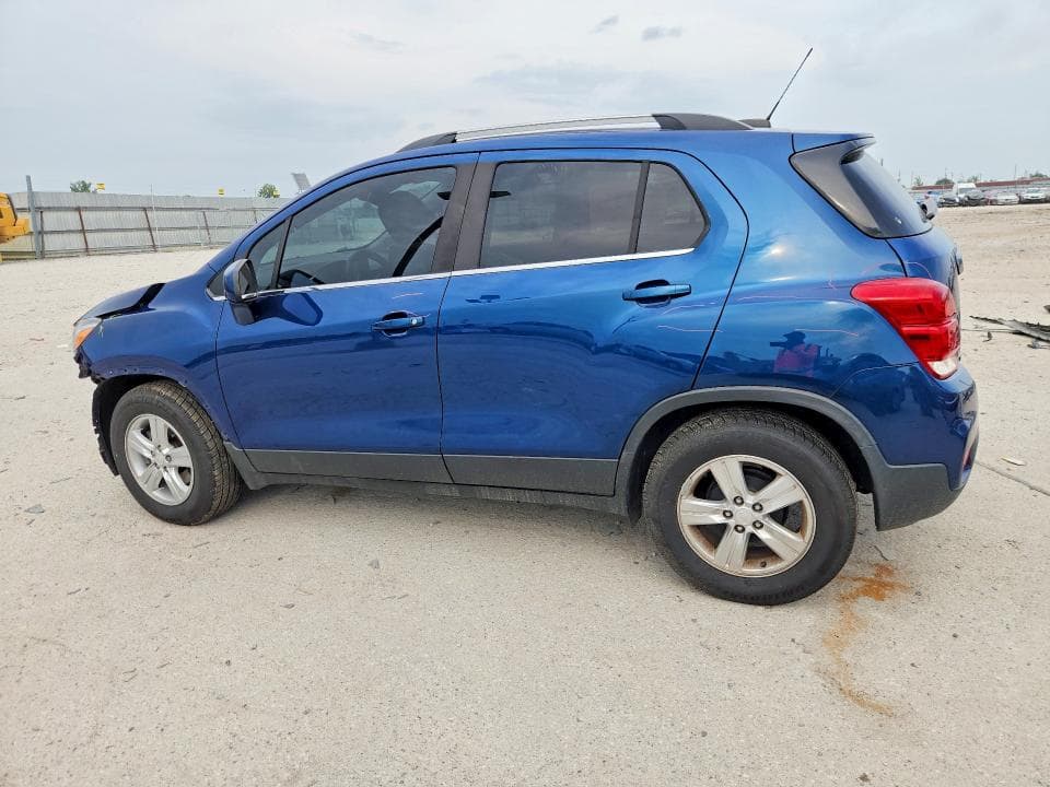 2019 CHEVROLET TRAX 1LT 2