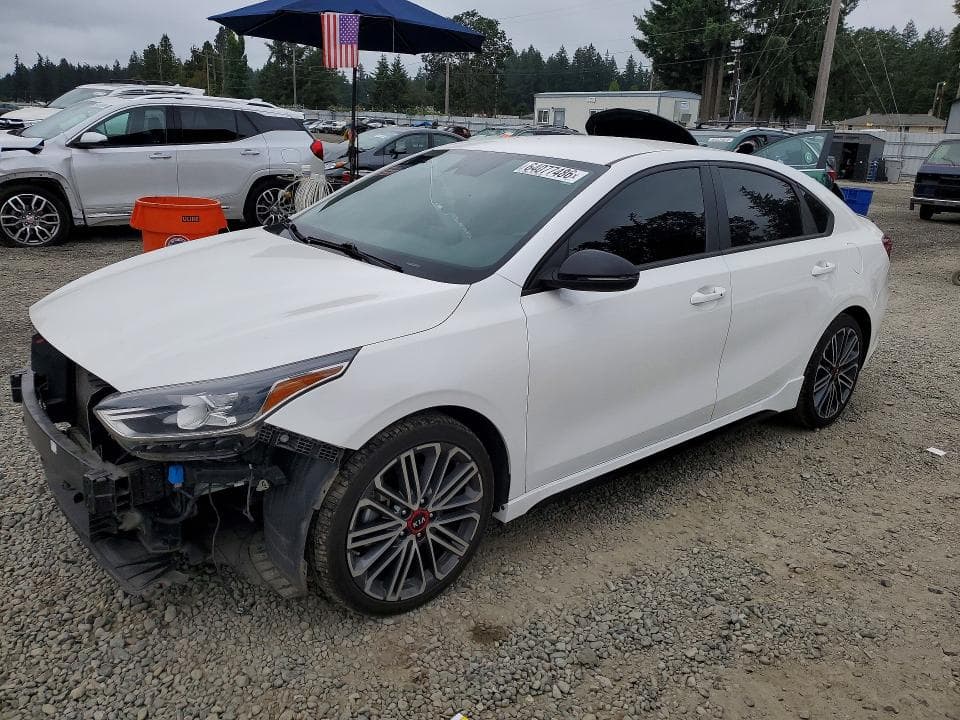 2021 KIA FORTE GT - 1