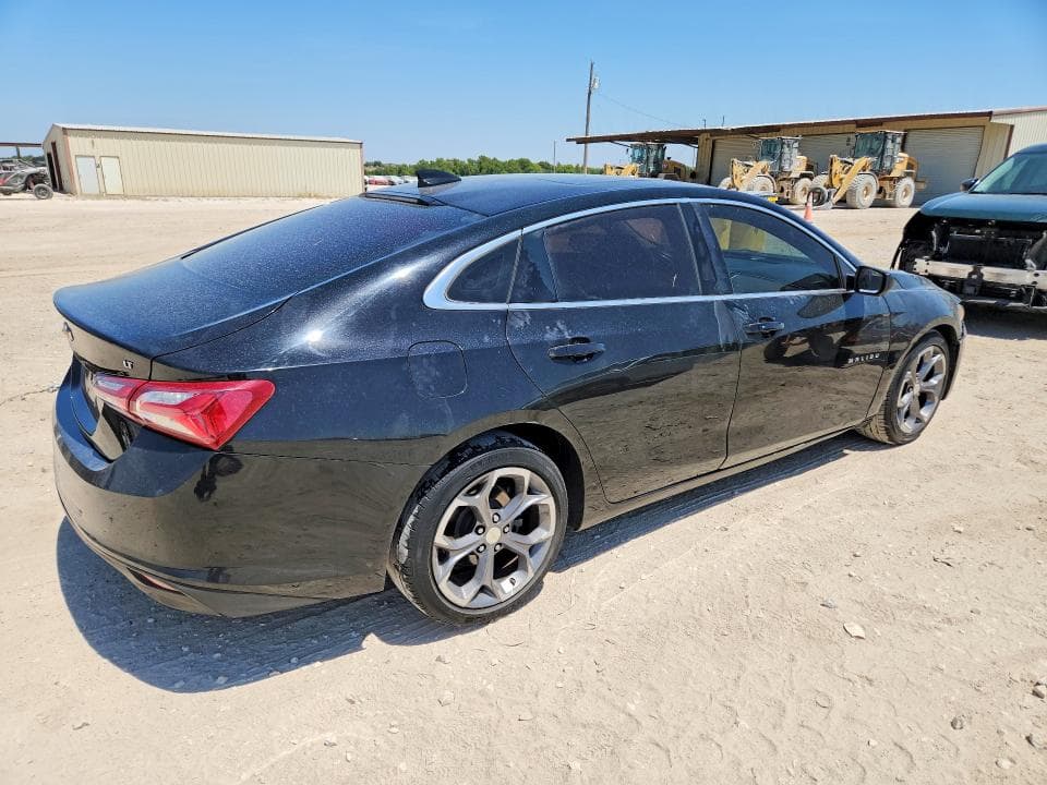 2021 CHEVROLET MALIBU LT 3